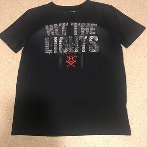 Under Armour t-shirt. Youth Large.